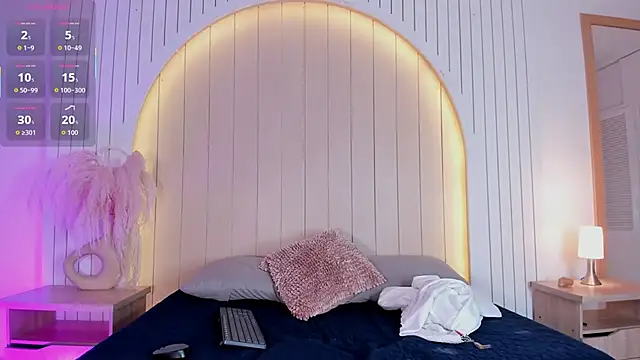 ALICESANDOVAL online show from March 12, 2026, 11:38 am