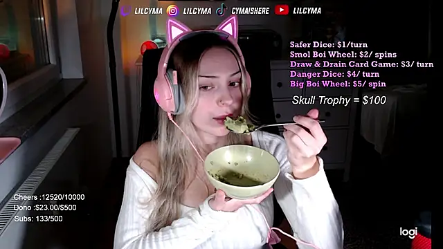 Snapshot of cymaishere chatting on November 5, 2025, 8:20 pm cymaishere online show from November 5, 2025, 8:20 pm