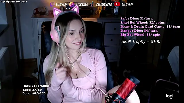 Snapshot of cymaishere chatting on November 9, 2025, 7:12 pm cymaishere online show from November 9, 2025, 7:12 pm