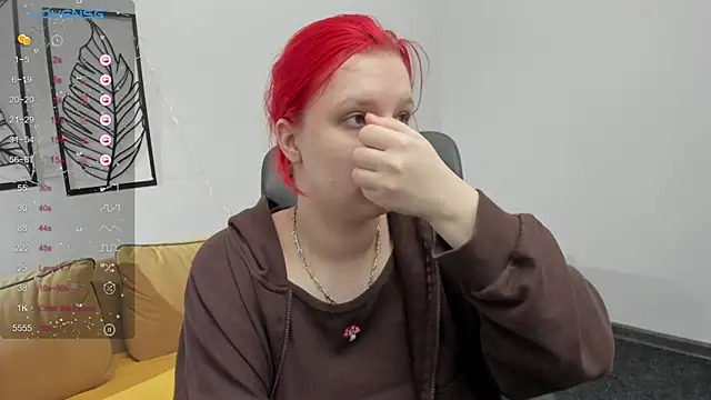 Hailey Foxy online show from April 9, 2026, 2:11 am