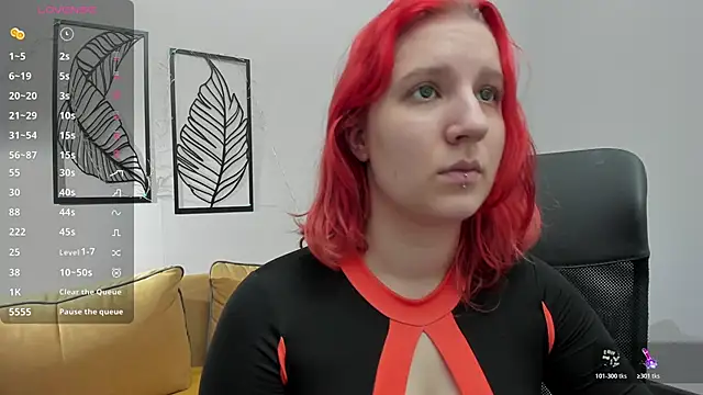 Hailey Foxy online show from April 15, 2026, 12:23 pm