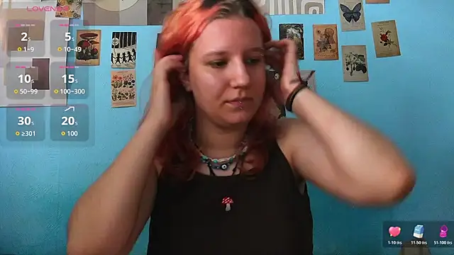 Snapshot of Hailey_Foxy chatting on July 25, 2026, 1:41 pm Hailey Foxy online show from July 25, 2026, 1:41 pm