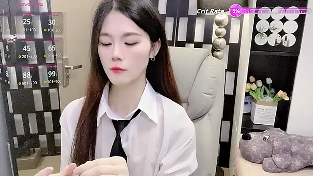 Yueyue-MM online show from March 18, 2026, 12:47 am