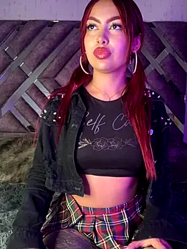 Laila Pink online show from November 21, 2025, 7:23 pm