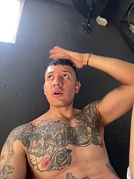 Dante Flamee online show from March 15, 2026, 3:51 pm