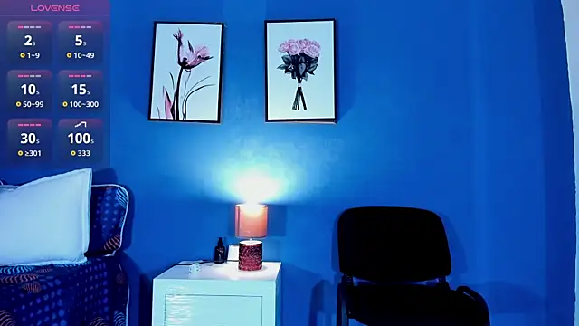 Grettel w online show from November 14, 2025, 7:23 pm