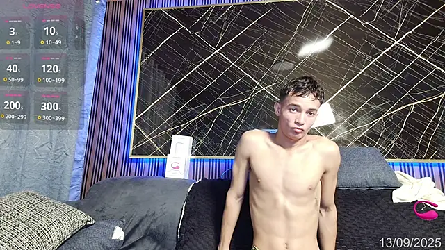 eroseliam online show from September 13, 2025, 7:24 pm