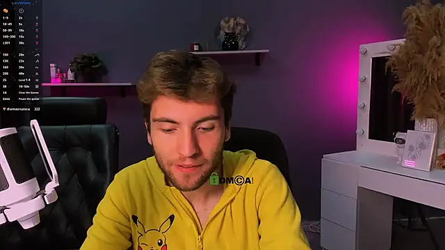 joseph bear  online show from October 6, 2025, 2:20 am