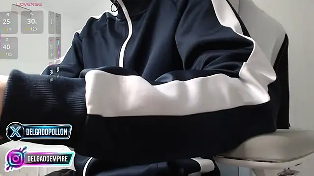 delgadopollon1991 online show from March 29, 2026, 5:24 pm