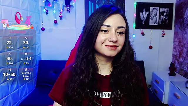 Eva Roussell online show from December 13, 2025, 7:53 pm