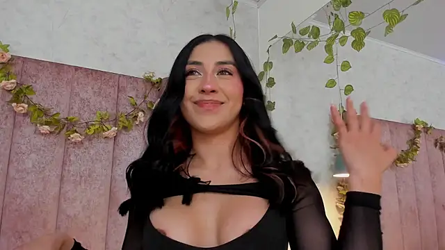 Snapshot of AnyaJay chatting on November 15, 2025, 9:54 pm AnyaJay online show from November 15, 2025, 9:54 pm