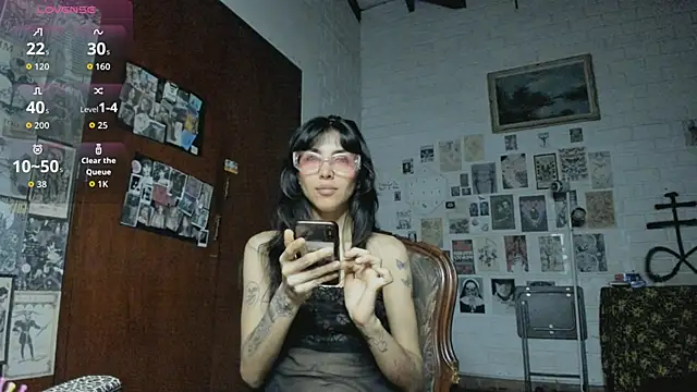 DiosaSexSymbol online show from September 19, 2025, 5:31 am