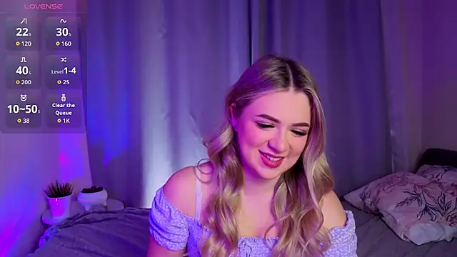 AliaBuerstatte online show from November 2, 2025, 7:05 pm