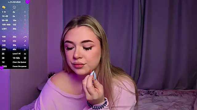 AliaBuerstatte online show from November 28, 2025, 6:05 am