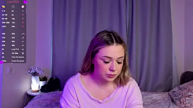 AliaBuerstatte online show from November 30, 2025, 6:06 am