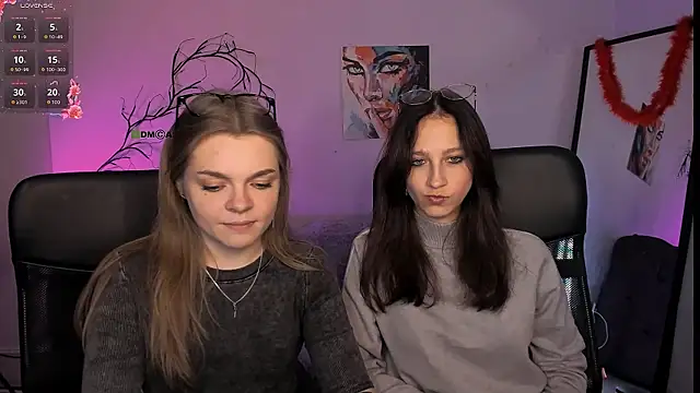 veronica bubble online show from November 12, 2025, 8:19 pm