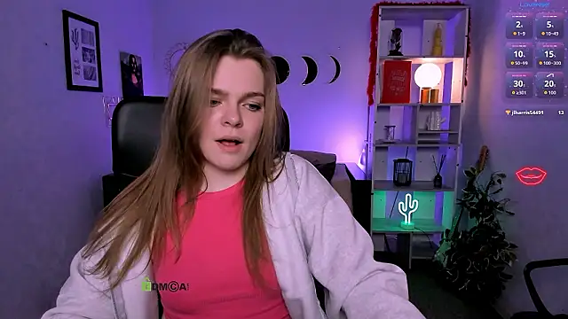 veronica bubble online show from February 27, 2026, 11:16 pm