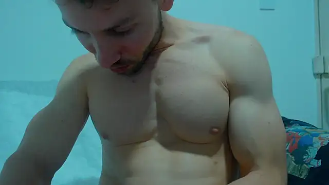 Snapshot of Rocky_Muscle chatting on May 3, 2026, 3:45 am Rocky Muscle online show from May 3, 2026, 3:45 am