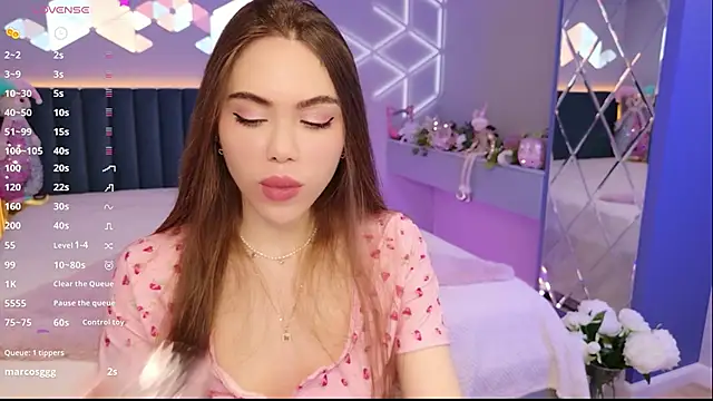 MimiFors online show from March 20, 2026, 6:13 pm