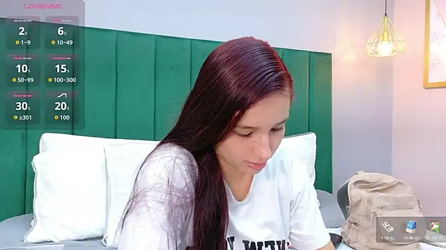 Ashley Evans22 online show from February 28, 2026, 8:54 pm