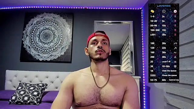 TianZilac online show from October 5, 2025, 3:38 am