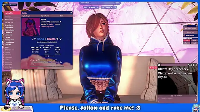 SonaBoobvelle online show from April 14, 2026, 12:33 pm