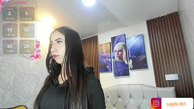 Sophi Thaylorr online show from October 1, 2025, 12:55 pm