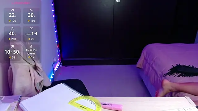 Hannah Ortega online show from February 14, 2026, 8:49 pm