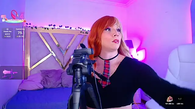 Ashley parkerr online show from November 6, 2025, 4:13 am