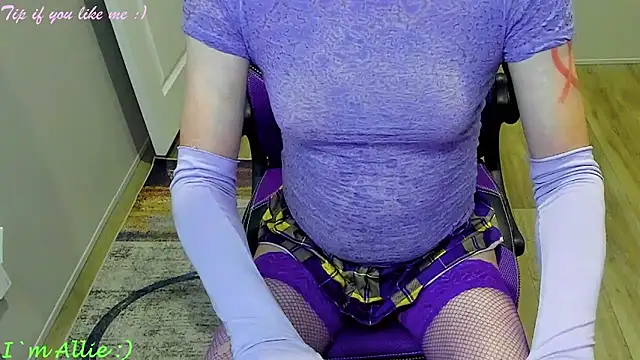 Allie Kat online show from March 15, 2026, 1:50 pm