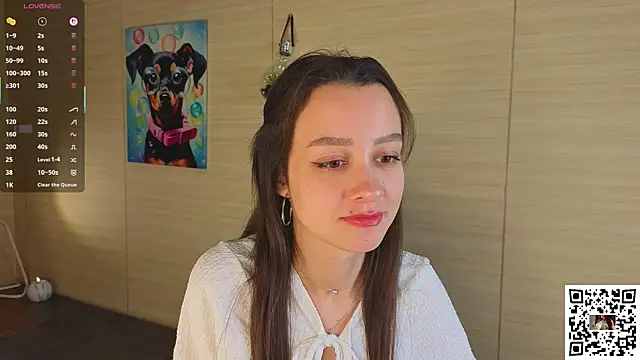 Snapshot of VineciaDestors chatting on October 19, 2025, 7:47 pm VineciaDestors online show from October 19, 2025, 7:47 pm