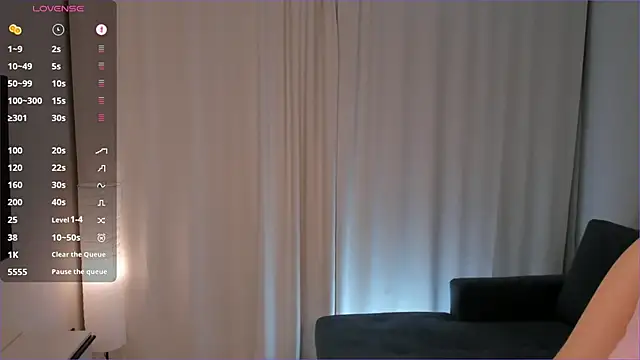 SirenaOstrem online show from November 23, 2025, 1:05 am