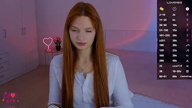 CuteAriel7 online show from October 4, 2025, 2:26 pm