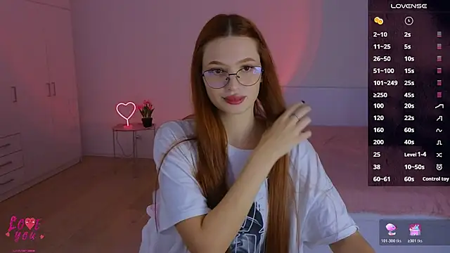 CuteAriel7 online show from November 20, 2025, 5:45 pm