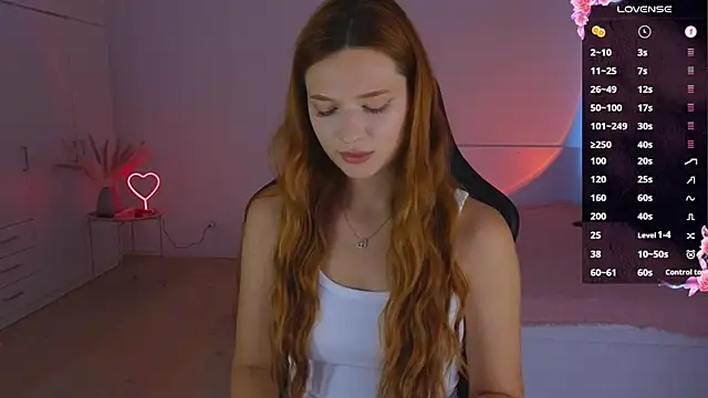 CuteAriel7 online show from July 5, 2026, 4:47 pm