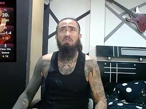 Snapshot of Daimon_roock chatting on February 21, 2026, 3:51 am Daimon roock online show from February 21, 2026, 3:51 am