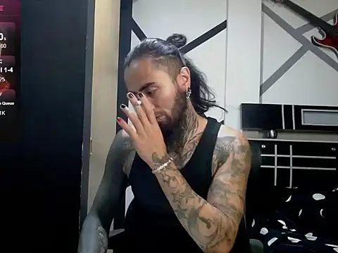 Snapshot of Daimon_roock chatting on March 19, 2026, 4:16 am Daimon roock online show from March 19, 2026, 4:16 am