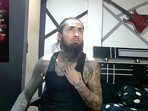 Snapshot of Daimon_roock chatting on March 31, 2026, 3:41 am Daimon roock online show from March 31, 2026, 3:41 am