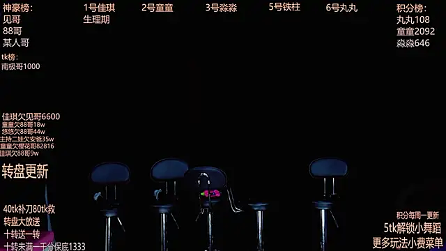 Snapshot of Starlight-ONE chatting on October 9, 2025, 1:03 am Starlight-ONE online show from October 9, 2025, 1:03 am