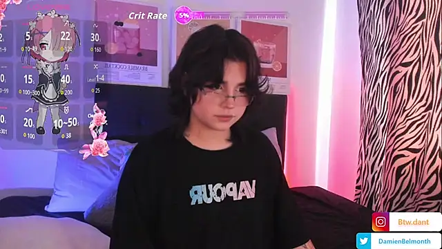 damienbeltmonth online show from October 14, 2025, 3:46 pm