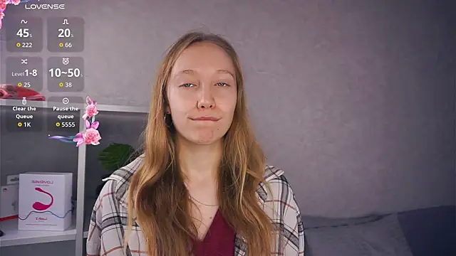 EarnestineGyllenband online show from November 8, 2025, 6:35 am