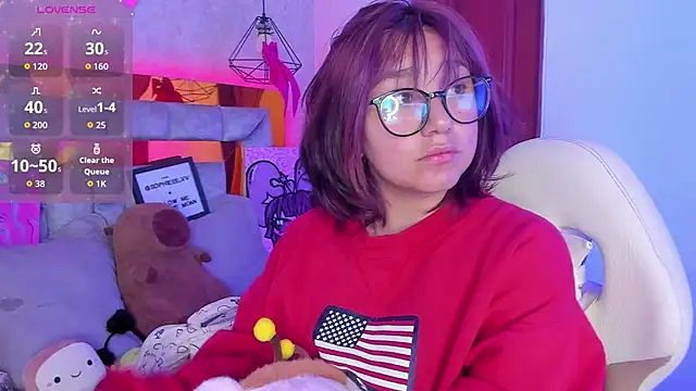 sophiievv online show from January 8, 2026, 7:05 pm