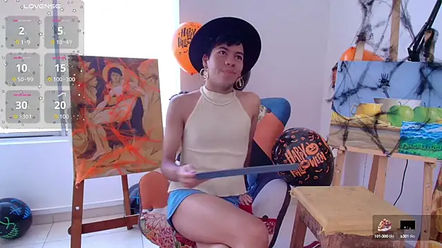 E R O S  online show from October 25, 2025, 2:35 pm