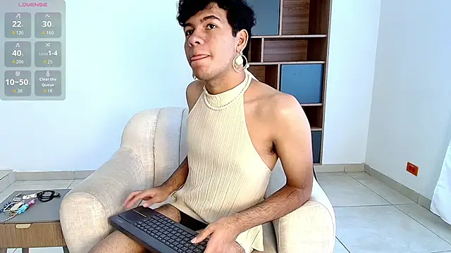 E R O S  online show from November 6, 2025, 8:32 pm