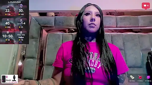 missashlyrosette online show from March 27, 2026, 8:41 pm