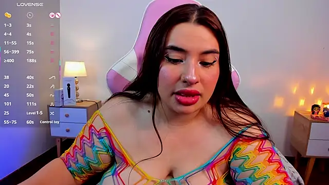 Snapshot of SofiFlex chatting on November 7, 2025, 3:28 am SofiFlex online show from November 7, 2025, 3:28 am