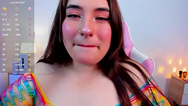 Snapshot of SofiFlex chatting on November 10, 2025, 3:27 am SofiFlex online show from November 10, 2025, 3:27 am