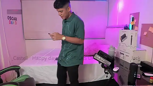 Jack castell online show from March 18, 2026, 11:19 pm