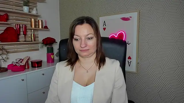 angelaSamt online show from March 12, 2026, 6:30 am