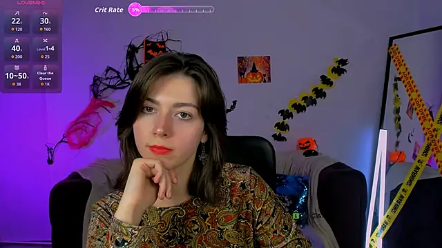 kitniss dreamy online show from October 21, 2025, 4:41 pm